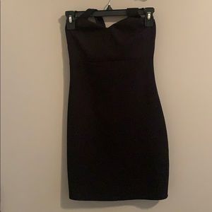 Black Mini Dress
